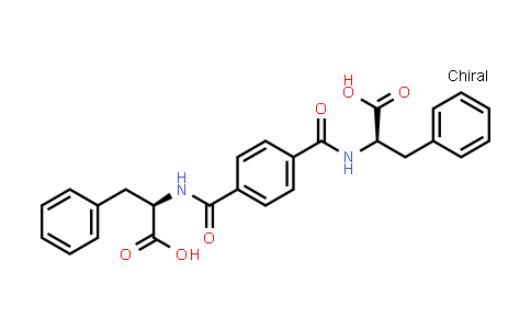 1596170-52-3 | (2R,2'R)-2,2'-(对苯二甲酰基双(氮杂二基))双(3-苯基丙酸)