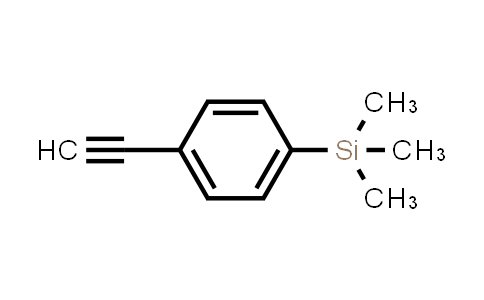 CAS No. 16116-92-0, (4-Ethynylphenyl)trimethylsilane