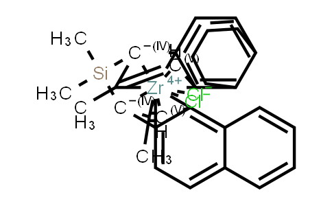 MC862130 | 161442-55-3 | Dichloro[(dimethylsilylene)bis[(1,2,3,3a,9b-η)-2-methyl-3H-benz[e]inden-3-ylidene]]zirconium