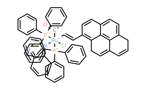 MC862136 | 1621871-86-0 | (2,1,3-Benzothiadiazole-κN1)carbonylchloro[(1E)-2-(1-pyrenyl)ethenyl]bis(triphenylphosphine)ruthenium(II)