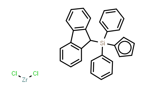 MC862139 | 162259-77-0 | 二苯基亚硅烷基(环戊二烯基)(芴基)二氯化锆