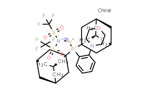 1631714-76-5 | [4-[2-[Bis(tricyclo[3.3.1.13,7]dec-1-yl)phosphino-κP]phenyl]morpholine][1,1,1-trifluoro-N-[(trifluoromethyl)sulfon