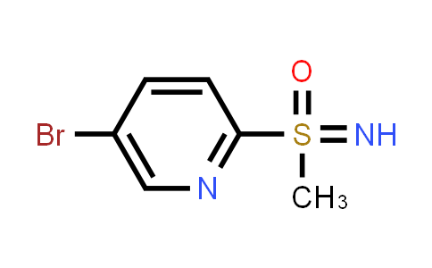 1632310-37-2 | (5-Bromopyridin-2-yl)(imino)(methyl)-l6-sulfanone