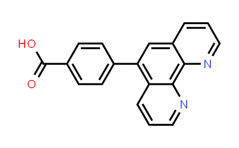 1633017-90-9 | 4-(1,10-菲咯啉-5-基)苯甲酸