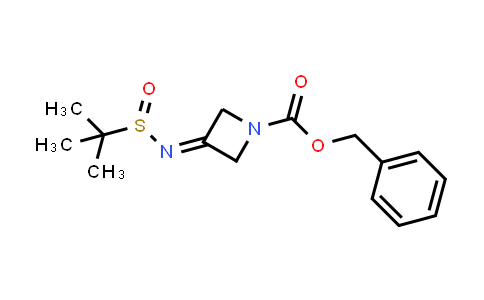 1638764-74-5 | Benzyl 3-tert-Butylsulfinyliminoazetidine-1-carboxylate
