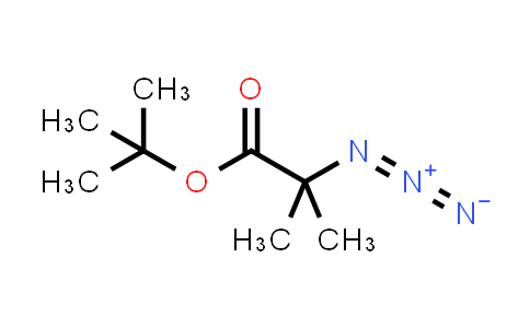 MC862154 | 1639467-11-0 | 2-叠氮基-2-甲基丙酸叔丁酯