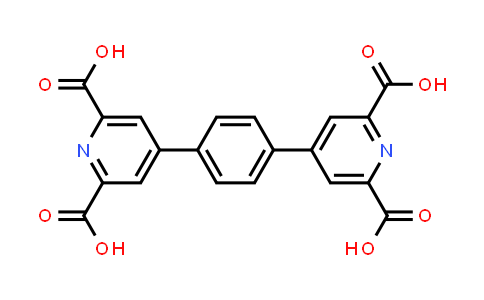 164173-99-3 | 4,4'-(1,4-亚苯基)双(吡啶-2,6-二羧酸)