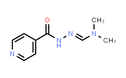 16825-24-4 | N'-isonicotinoyl-N,N-dimethylformohydrazonamide