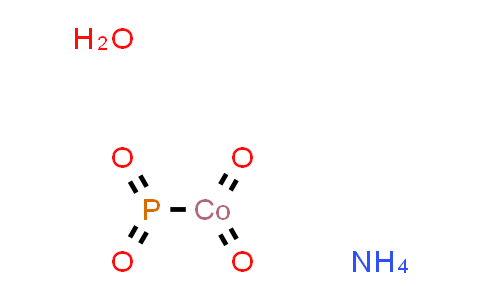 16827-96-6 | 磷酸钴(2+)铵盐(1:1:1),一水合物