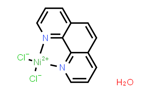 MC862169 | 168331-70-2 | (T-4)-Dichloro(1,10-phenanthroline-κN1,κN10)nickel trihydrate