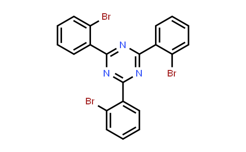 MC862173 | 1690315-37-7 | 2,4,6-Tris(2-bromophenyl)-1,3,5-triazine