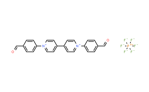 1690360-54-3 | Mono(1,1'-bis(4-formylphenyl)-[4,4'-bipyridine]-1,1'-diium) mono(hexafluorophosphate(V))