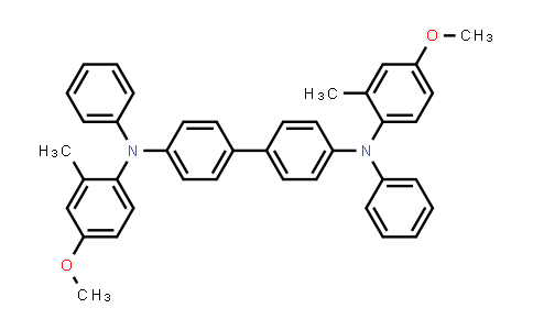 MC862175 | 169685-34-1 | N,N’-双(4-甲氧基-2-甲基苯基)-N,N’-二苯基联苯胺