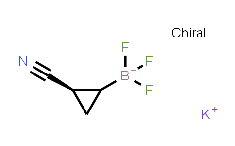 MC862177 | 1698912-03-6 | 三氟硼酸钾((2R)-2-氰基氯丙基)