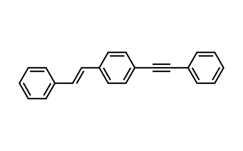 173035-17-1 | 1-(反式-2-苯基乙烯基)-4-(苯基乙炔基)苯
