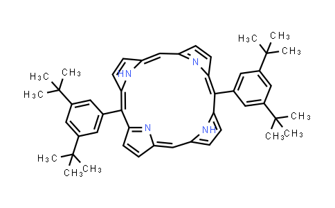173613-63-3 | 5,15-Bis[3,5-bis(1,1-dimethylethyl)phenyl]-21H,23H-porphine