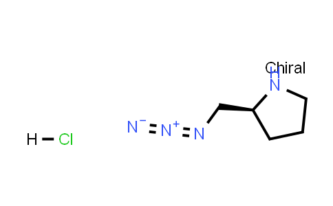 174698-95-4 | (S)-2-(azidomethyl)pyrrolidine hydrochloride