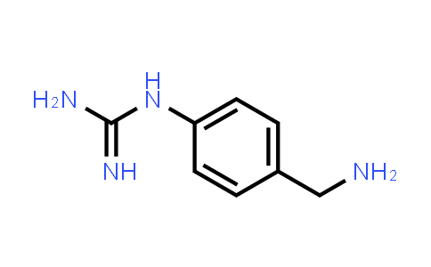 MC862192 | 174959-56-9 | 1-(4-(Aminomethyl)phenyl)guanidine