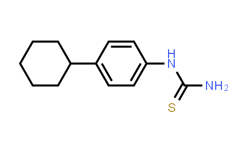 175205-17-1 | 1-(4-Cyclohexylphenyl)thiourea