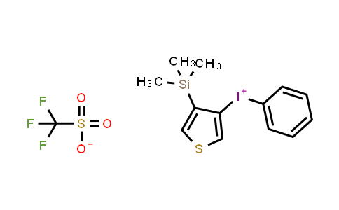MC862195 | 175224-35-8 | Phenyl[4-(trimethylsilyl)thiophen-3-yl]iodonium trifluoromethanesulfonate
