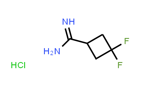 1779951-31-3 | 3,3-二氟环丁烷-1-羧酰亚胺酰胺盐酸盐