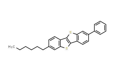MC862205 | 1781261-93-5 | 2-Hexyl-7-phenylbenzo[b]benzo[4,5]thieno[2,3-d]thiophene