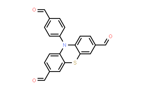 1787231-81-5 | 10-(4-Formylphenyl)-10H-phenothiazine-3,7-dicarbaldehyde