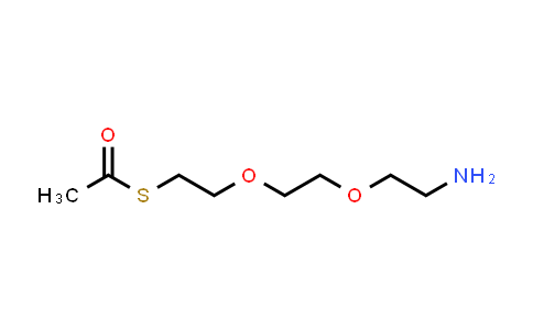 MC862208 | 1787262-38-7 | S-(2-(2-(2-Aminoethoxy)ethoxy)ethyl) ethanethioate