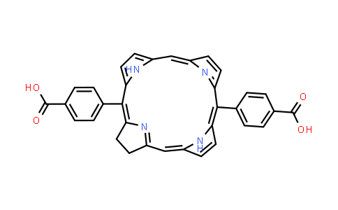 1797416-17-1 | 4,4'-(7,8-二氢-21H,23H-卟啉-5,15-二基)双[苯甲酸]