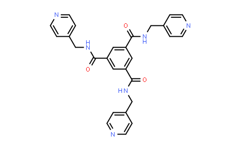 MC862222 | 182126-54-1 | N1,N3,N5-三(吡啶-4-基甲基)苯-1,3,5-三甲酰胺