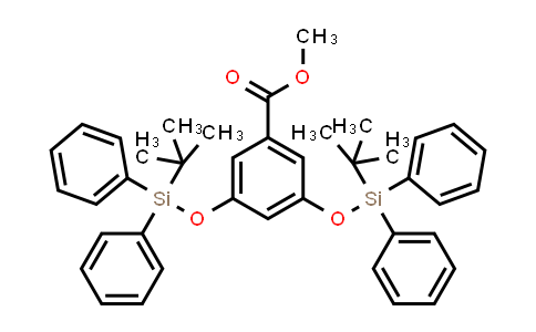 MC862224 | 182250-68-6 | Methyl 3,5-bis((tert-butyldiphenylsilyl)oxy)benzoate