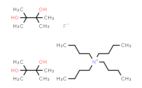 MC862225 | 1823217-44-2 | N,N,N-Tributyl-1-butanaminium fluoride 2,3-dimethyl-2,3-butanediol