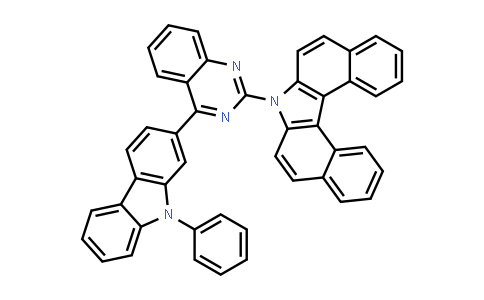 1831056-76-8 | 7-(4-(9-Phenyl-9H-carbazol-2-yl)quinazolin-2-yl)-7H-dibenzo[c,g]carbazole