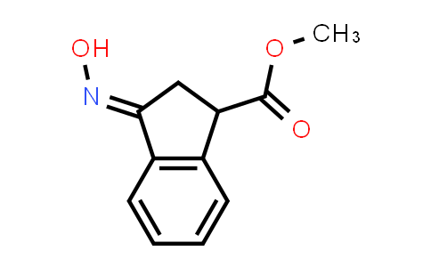 185122-64-9 | Methyl 3-(hydroxyimino)-2,3-dihydro-1h-indene-1-carboxylate