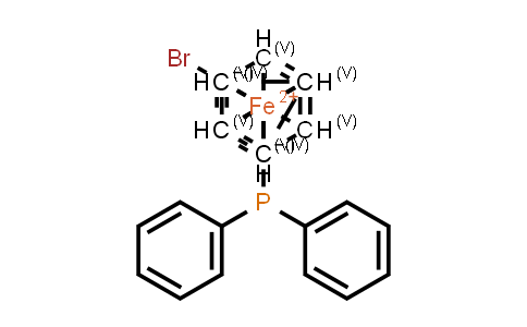 185223-97-6 | 1-Bromo-1'-diphenylphosphinoferrocene