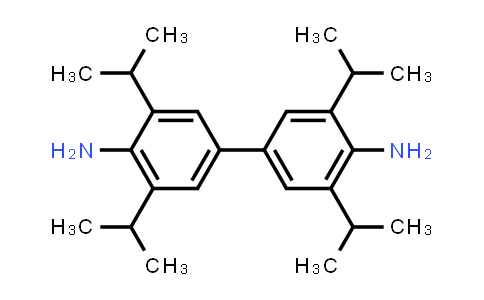 186703-54-8 | 3,3',5,5'-四异丙基-[1,1'-联苯]-4,4'-二胺