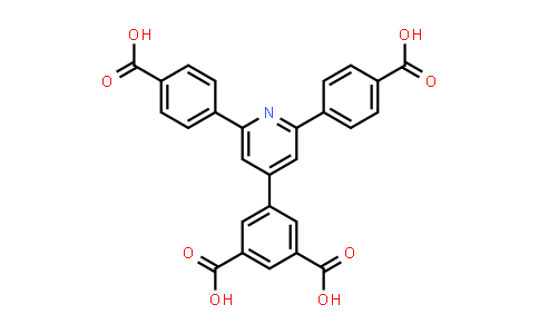 1868146-04-6 | 5-[2,6-Bis(4-carboxyphenyl)-4-pyridinyl]-1,3-Benzenedicarboxylicacid