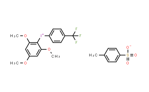 1868173-15-2 | (4-(三氟甲基)苯基)(2,4,6-三甲氧基苯基)碘鎓4-甲基苯磺酸盐