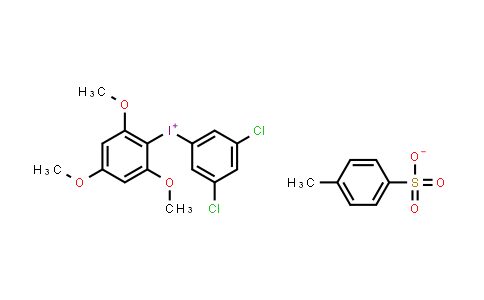 1868173-25-4 | (3,5-二氯苯基)(2,4,6-三甲氧基苯基)碘鎓4-甲基苯磺酸盐