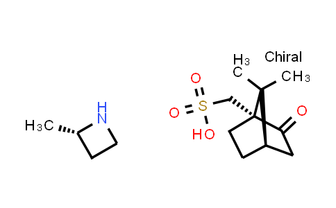 MC862250 | 1877329-24-2 | (S)-2-甲基氮杂环丁烷((1R,4R)-7,7-二甲基-2-氧代双环并[2.2.1]庚-1-基)甲磺酸盐