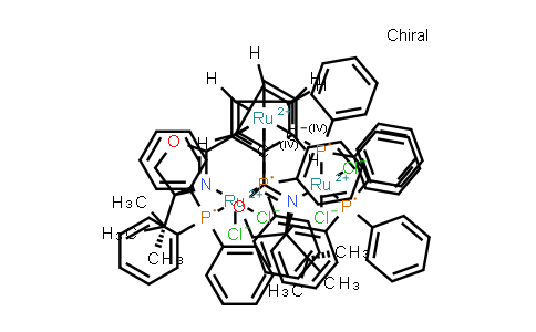 1878187-82-6 | [μ-[(2S,2′S)-1,1′-bis[(4S)-4-(1,1-dimethylethyl)-4,5-dihydro-2-oxazolyl-κN3]-2,2′-bis(diphenylphosphino-κP)ruthenocene]]tetrachlorobis(triphenylphosphine)diRuthenium
