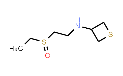 MC862252 | 1880527-61-6 | N-(2-(ethylsulfinyl)ethyl)thietan-3-amine