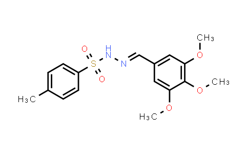 188493-61-0 | (E)-4-methyl-N'-(3,4,5-trimethoxybenzylidene)benzenesulfonohydrazide