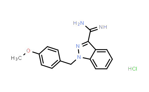 MC862261 | 1890192-22-9 | 1-(4-甲氧基苄基)-1H-吲唑-3-甲脒盐酸盐