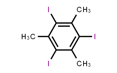 19025-36-6 | 1,3,5-三碘-2,4,6-三甲基苯