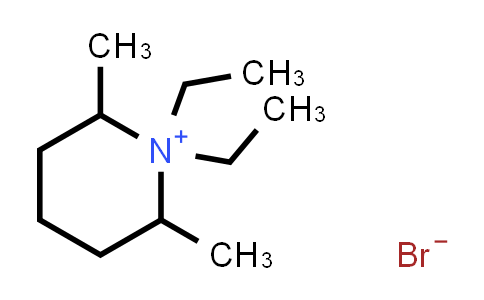 MC862272 | 19072-57-2 | 1,1-二乙基-2,6-二甲基哌啶-1-溴化铵