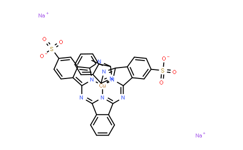 MC862281 | 19394-94-6 | 铜-[29H,31H-酞菁-2,16-二磺酸(4-)-κN29,κN30,κN31,κN32]-,钠(1:2),(SP-4-1)-