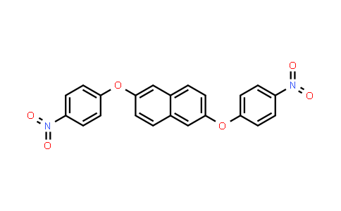 194146-70-8 | 2,6-双(4-硝基苯氧基)萘