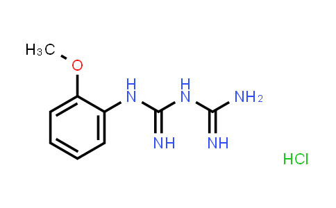 19579-35-2 | 1-Carbamimidamido-n-(2-methoxyphenyl)methanimidamide hydrochloride