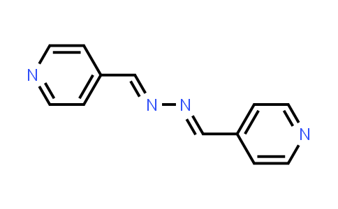 197644-96-5 | (1E,2E)-1,2-Bis(pyridin-4-ylmethylene)hydrazine